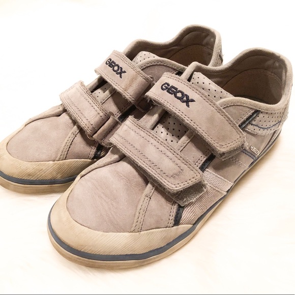Boys leather Geox shoes size US:2 EU33 - Picture 4 of 4